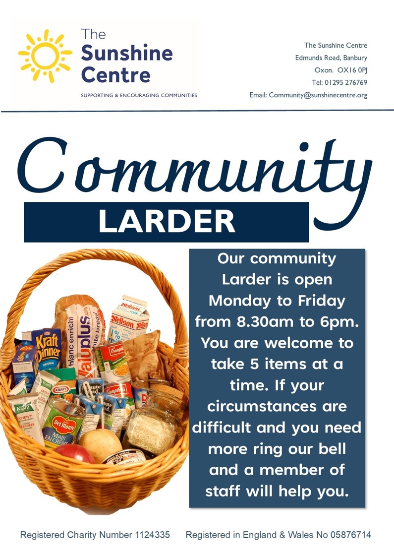 community larder